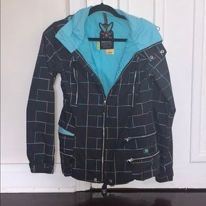 Burton snowboards jacket